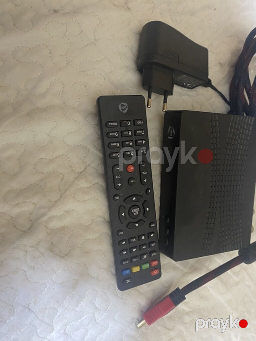 ATV Plus rəqəmsal TV qəbuledicisi (HD-213) komplekti - Model: ATV — Rəqəmsal və peyk TV, Bakı (2)
