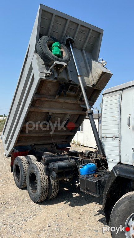 KamAz 6520, 11 L, 1992 il, 350 000 km — Yük maşınları, Salyan (2)