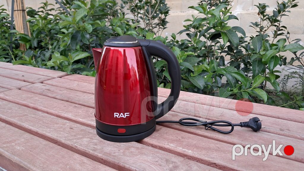 Elektrik çaydan Raf, 1.6 - 2 l, Yeni, Ünvandan götürmə, Pulsuz çatdırılma, Ödənişli çatdırılma — Elektrik çaydanları və termoslar, Bakı (2)
