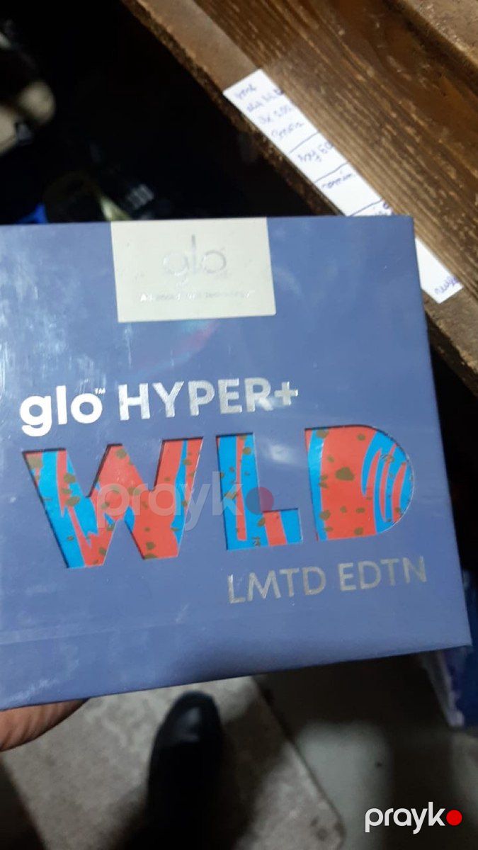 Tütün qızdırıcısı Glo Hyper — Elektronik siqaretlər, Gəncə (3)