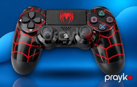 PS4 Joystick Spiderman dizayn — Bakı
