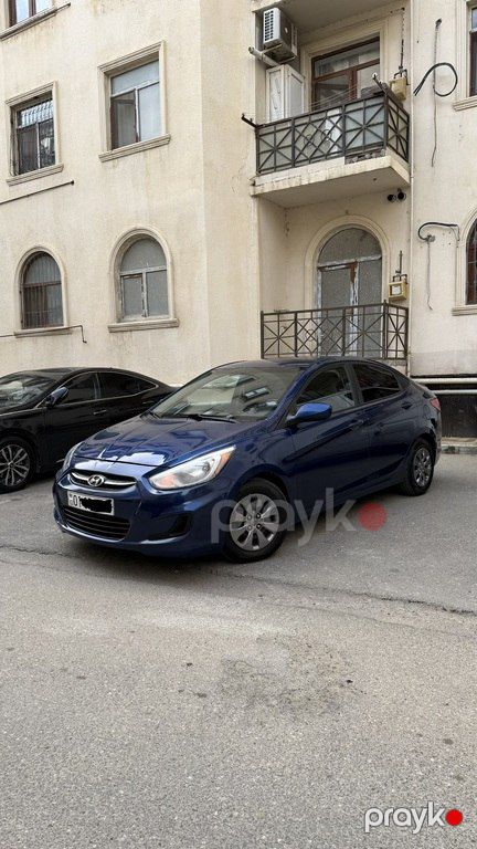 Hyundai Accent, 1.6 L, 2016 il, 289 682 km — Avtomobillər, Bakı (10)