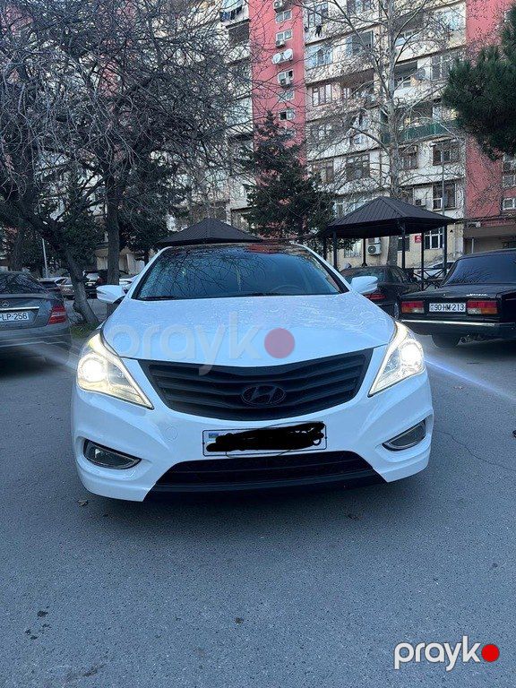 Hyundai Azera, 2.4 L, 2012 il, 260 000 km — Avtomobillər, Bakı