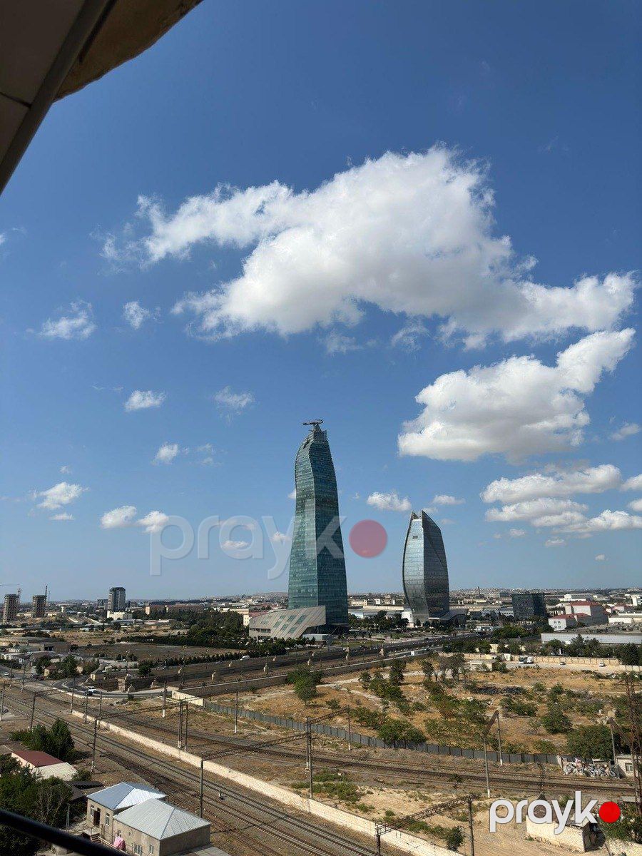 Satılır 3 otaqlı yeni tikili 101 m² — Mənzil, Bakı (6)