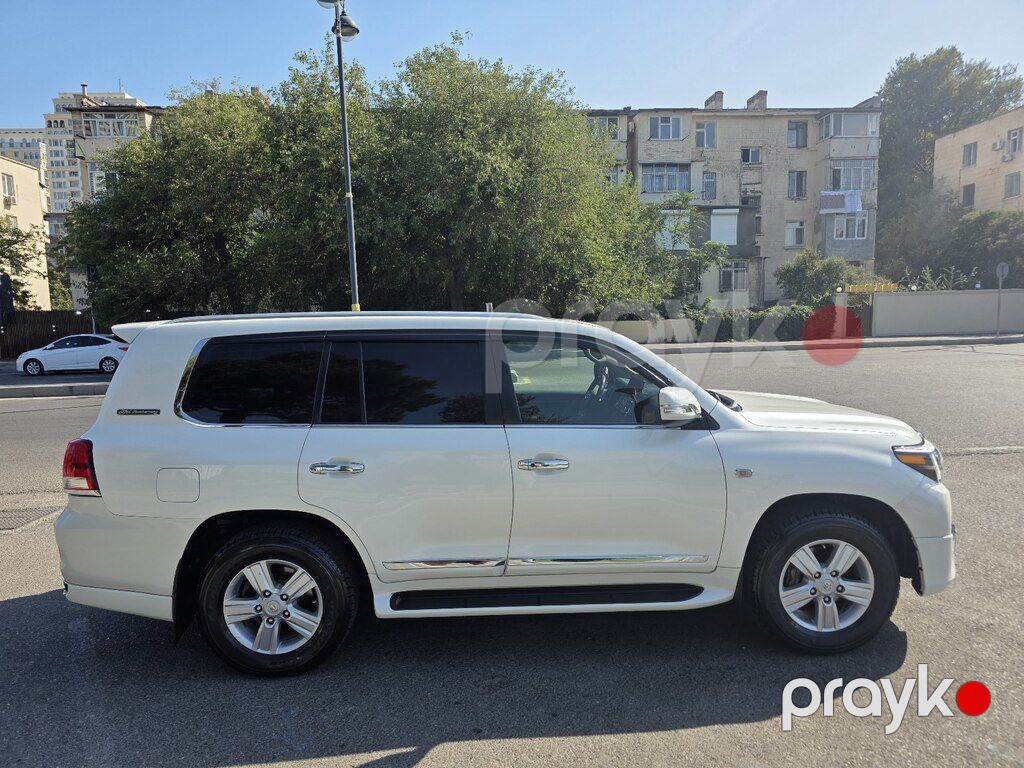 Toyota Land Cruiser, 4.0 L, 2010 il, 196 000 km — Avtomobillər, Bakı (8)