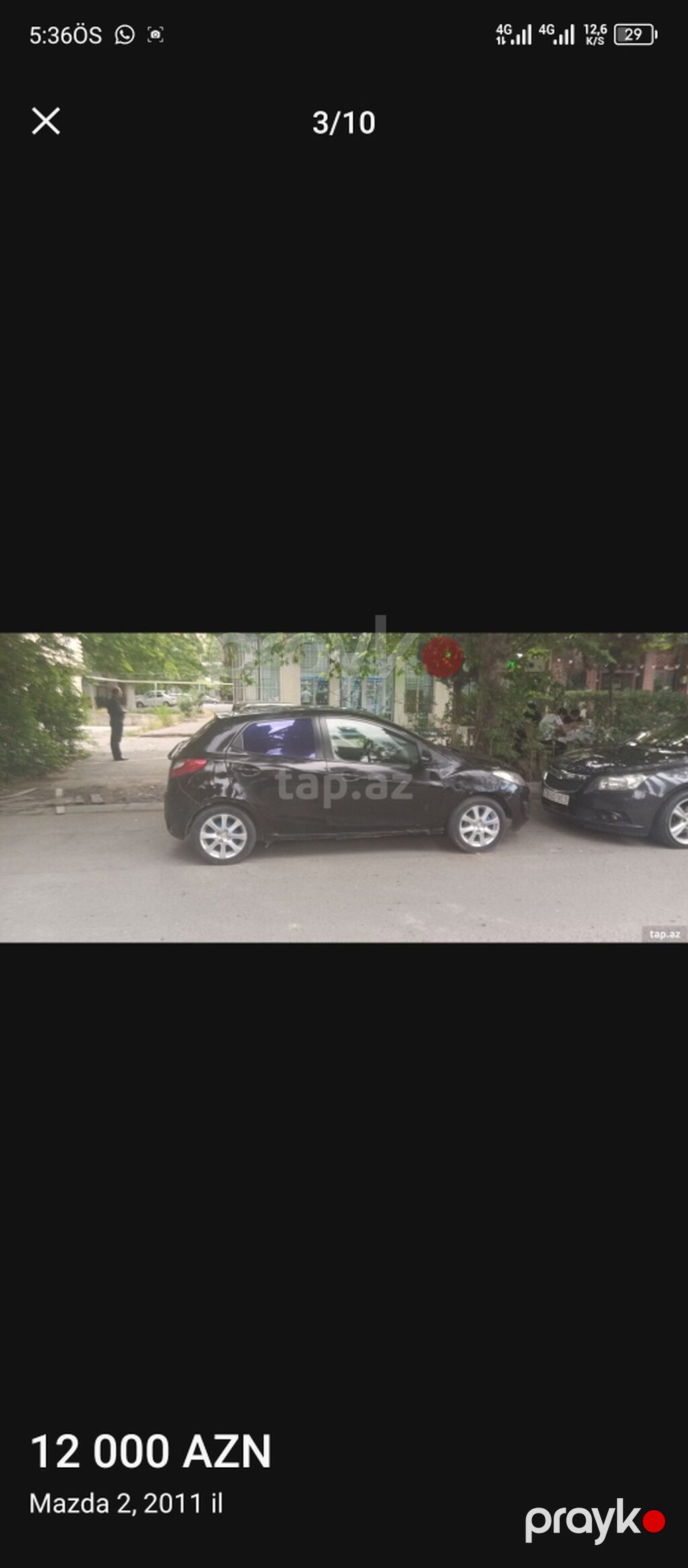 Mazda 2: 1.3 l 2011 il Hetçbek — Avtomobillər, Mingəçevir (6)