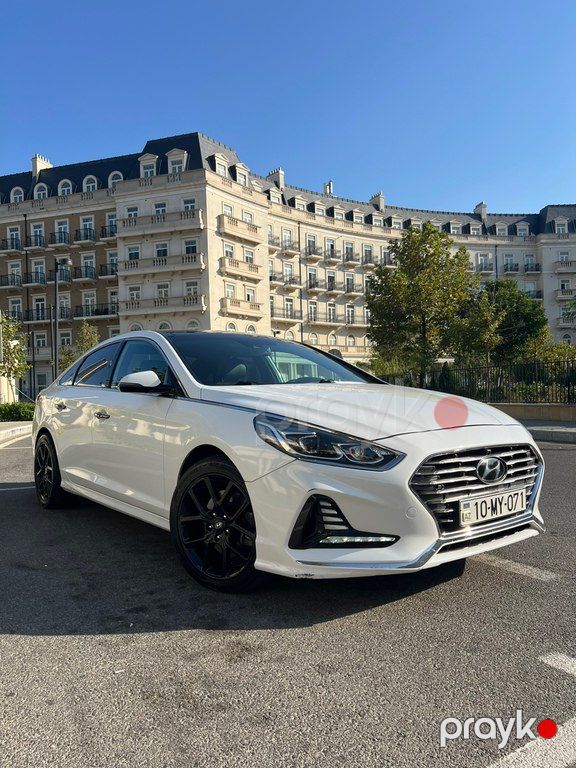 Hyundai Sonata, 2.0 L, 2019 il, 61 200 km — Avtomobillər, Bakı