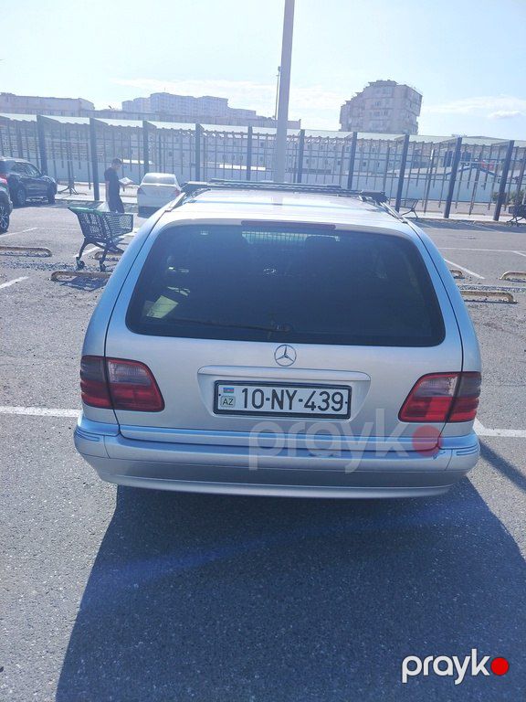 Mercedes E 200, 2.0 L, 2000 il, 345 500 km — Avtomobillər, Bakı (7)