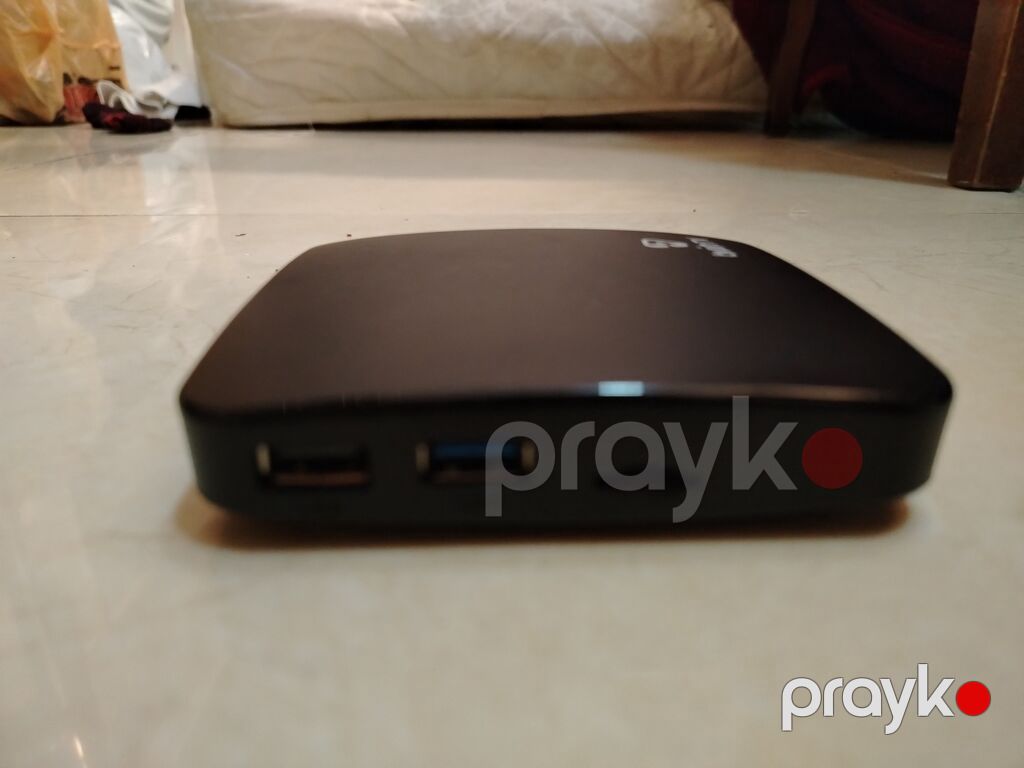 TvInTV TV Box – Model: V1} Xüsusiyyətlər: - RAM: 2 GB - Daxili — TV qabları və media pleyer, Xırdalan (3)