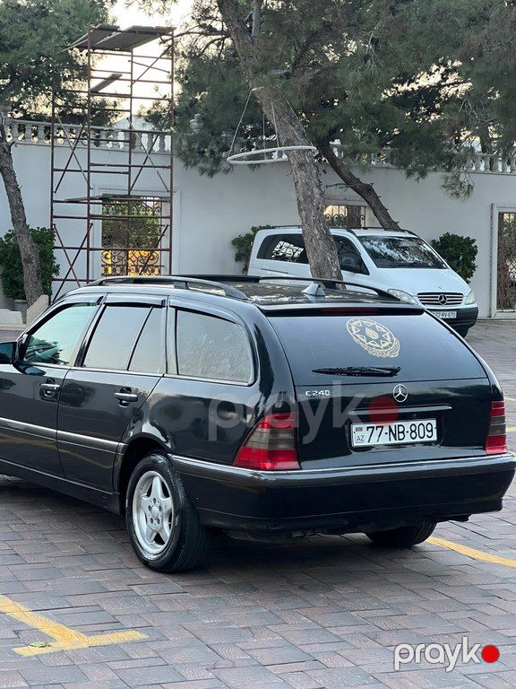 Mercedes C 240, 2.4 L, 2000 il, 430 000 km — Avtomobillər, Bakı (5)