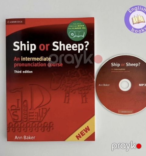 Məhsul: “Ship or Sheep? An Intermediate Pronunciation Course” (Third — Bakı