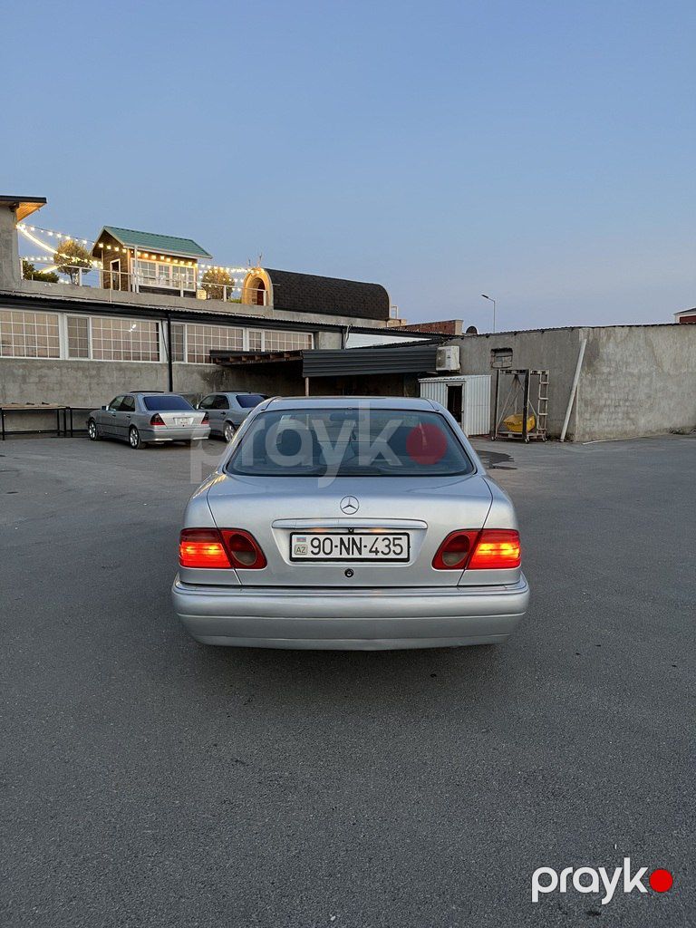 Mercedes E 220, 2.2 L, 1998 il, 254 825 km — Avtomobillər, Bakı (6)