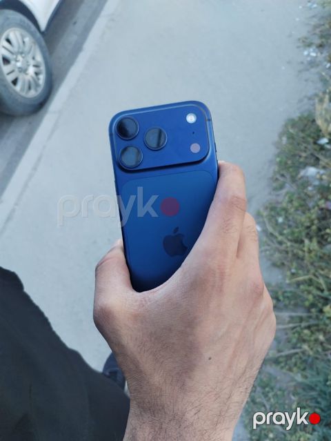 Apple iPhone 17 Pro Deep Blue 256GB/12GB — Bakı
