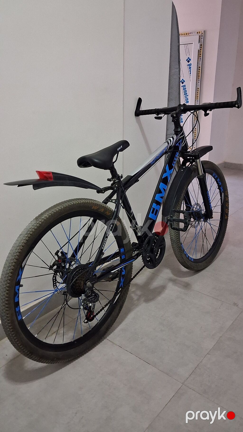 BMX GTR dağ velosipedi - Çərçivə: BMX GTR, yüngül alüminium görünüşlü — Dağ velosipedləri, Masazır (3)