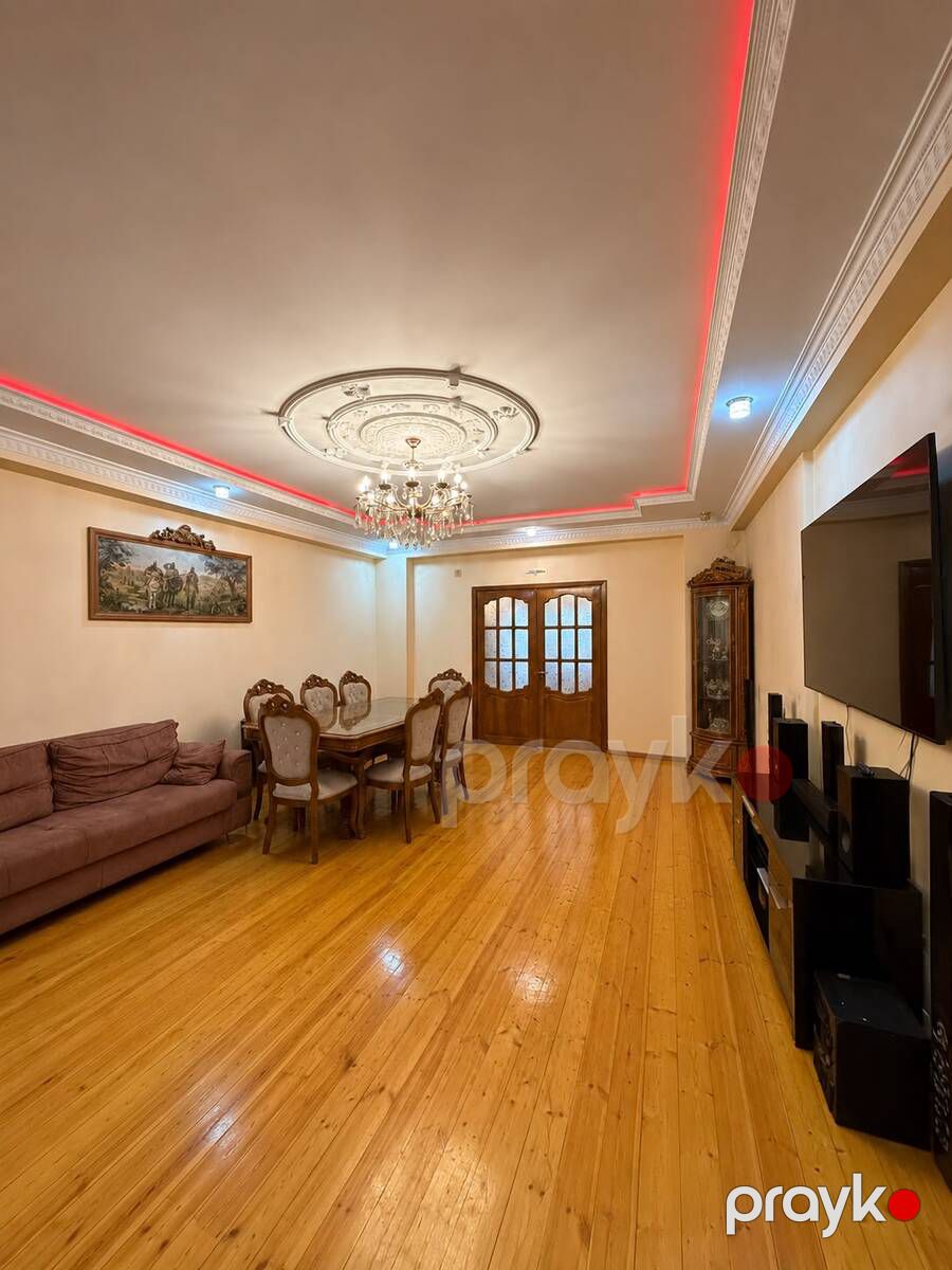 Satılır 3 otaqlı yeni tikili 131 m² — Mənzil, Bakı (4)