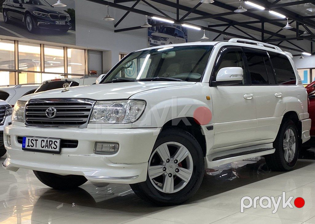 Toyota Land Cruiser, 4.5 L, 2006 il, 343 000 km — Avtomobillər, Sumqayıt (4)