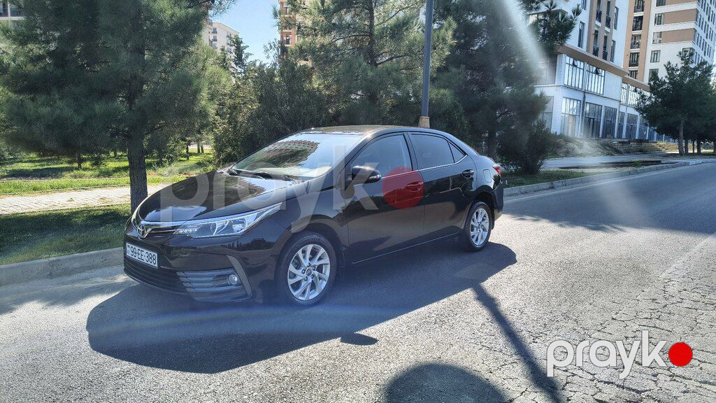 Toyota Corolla, 1.6 L, 2018 il, 145 000 km — Avtomobillər, Bakı (8)