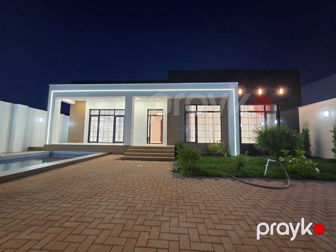 Satılır 4 otaqlı həyət evi/bağ evi 180 m² — Ev, villa, Bakı