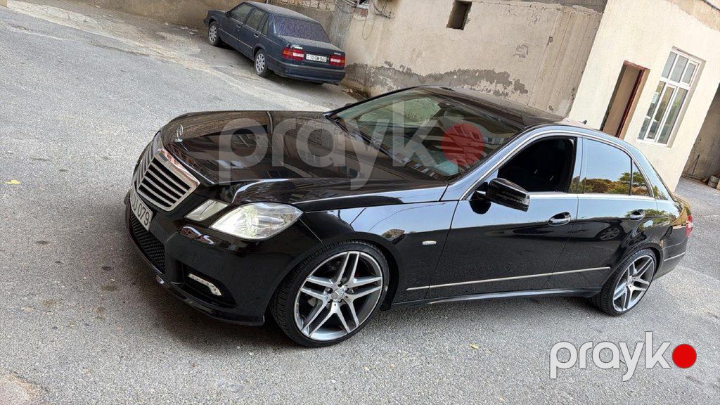 Mercedes E 250, 1.8 L, 2010 il, 300 000 km — Avtomobillər, Bakı (11)