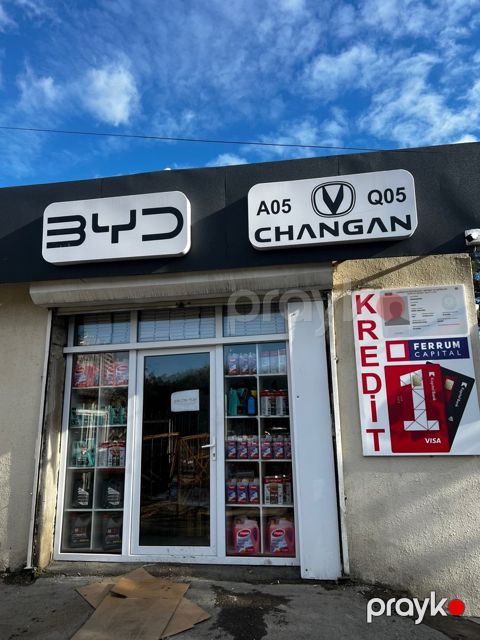 Changan, BYD ehtiyat hissələri — Bakı