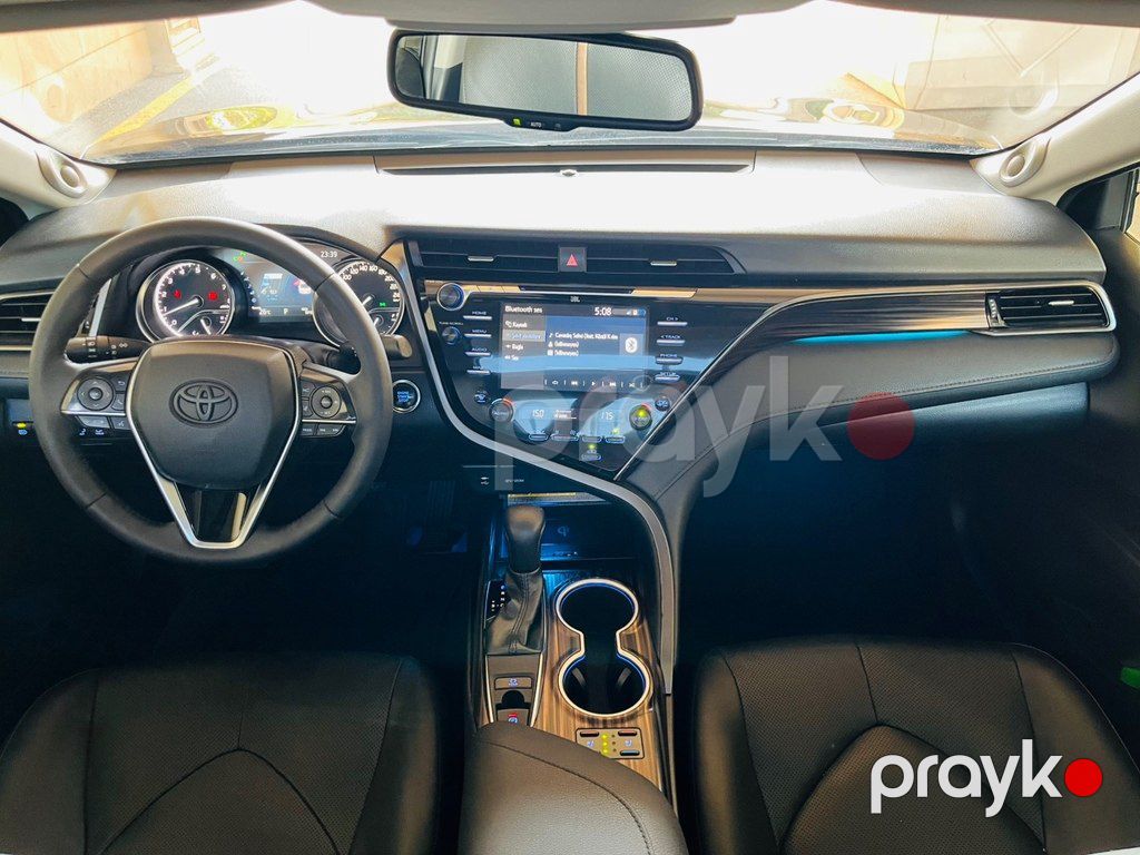Toyota Camry, 2.5 L, 2021 il, 97 000 km — Avtomobillər, Bakı (2)