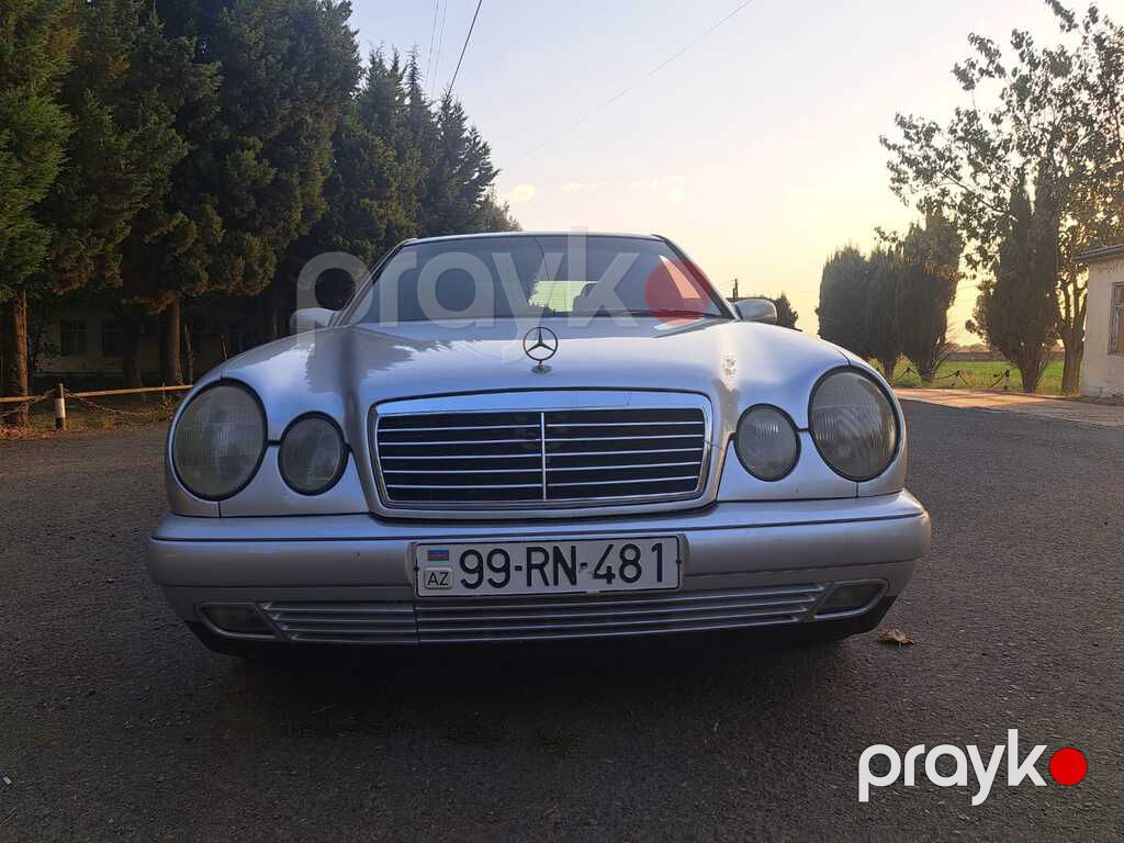 Mercedes E 200, 2.0 L, 1996 il, 350 000 km — Avtomobillər, Masallı