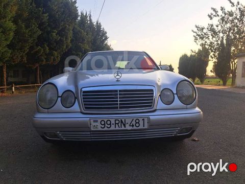 Mercedes E 200, 2.0 L, 1996 il, 350 000 km — Masallı