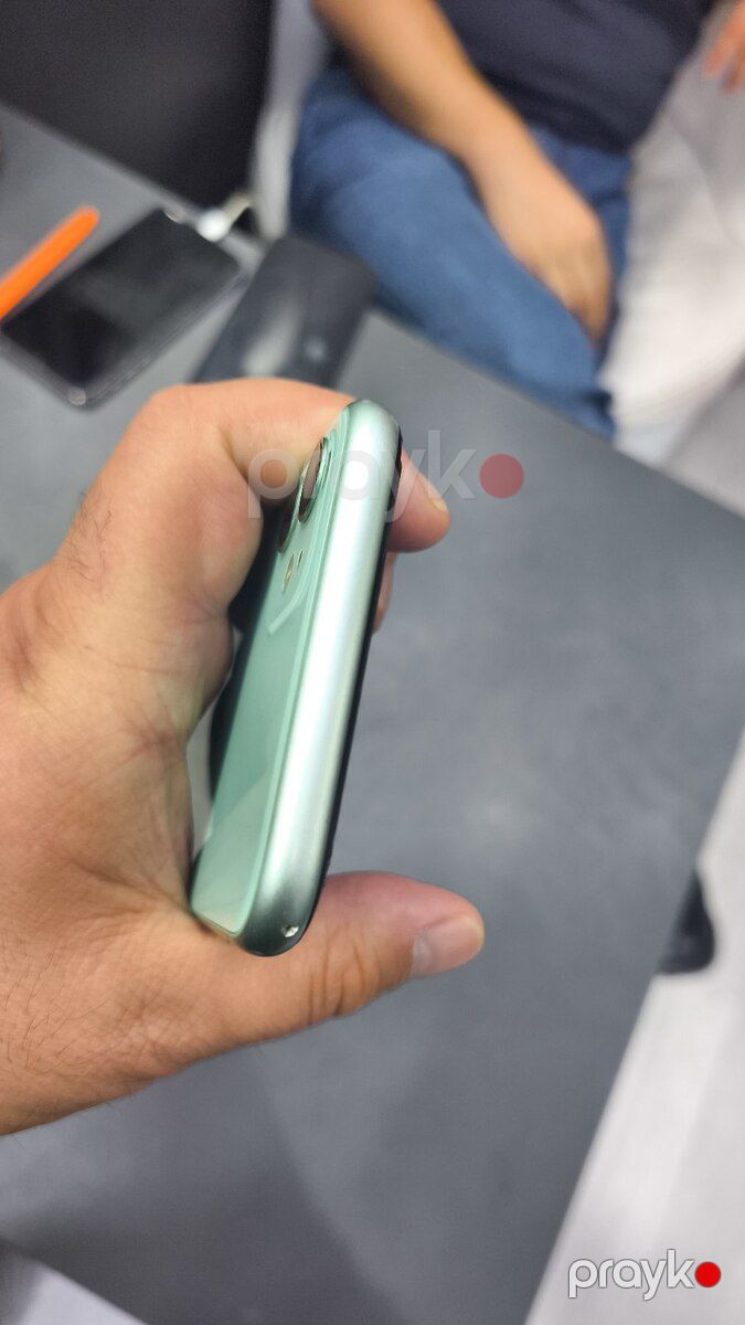 Apple iPhone 11 Green 128GB/4GB — Smartfonlar, Bakı (4)