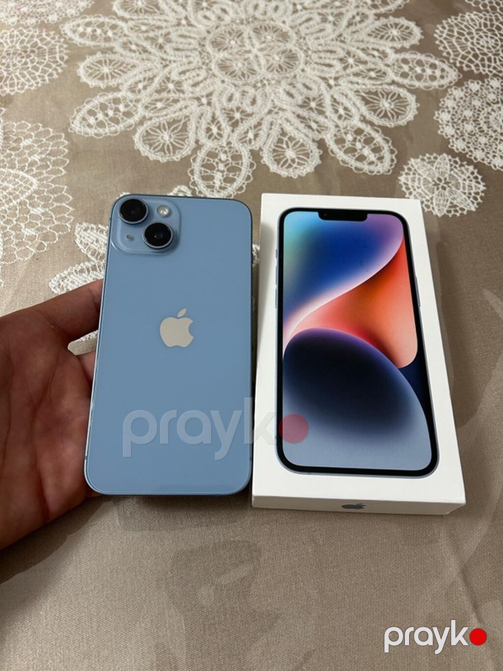 IPhone 14, 128 GB, Mavi, Face ID — Apple iPhone, Bakı (7)