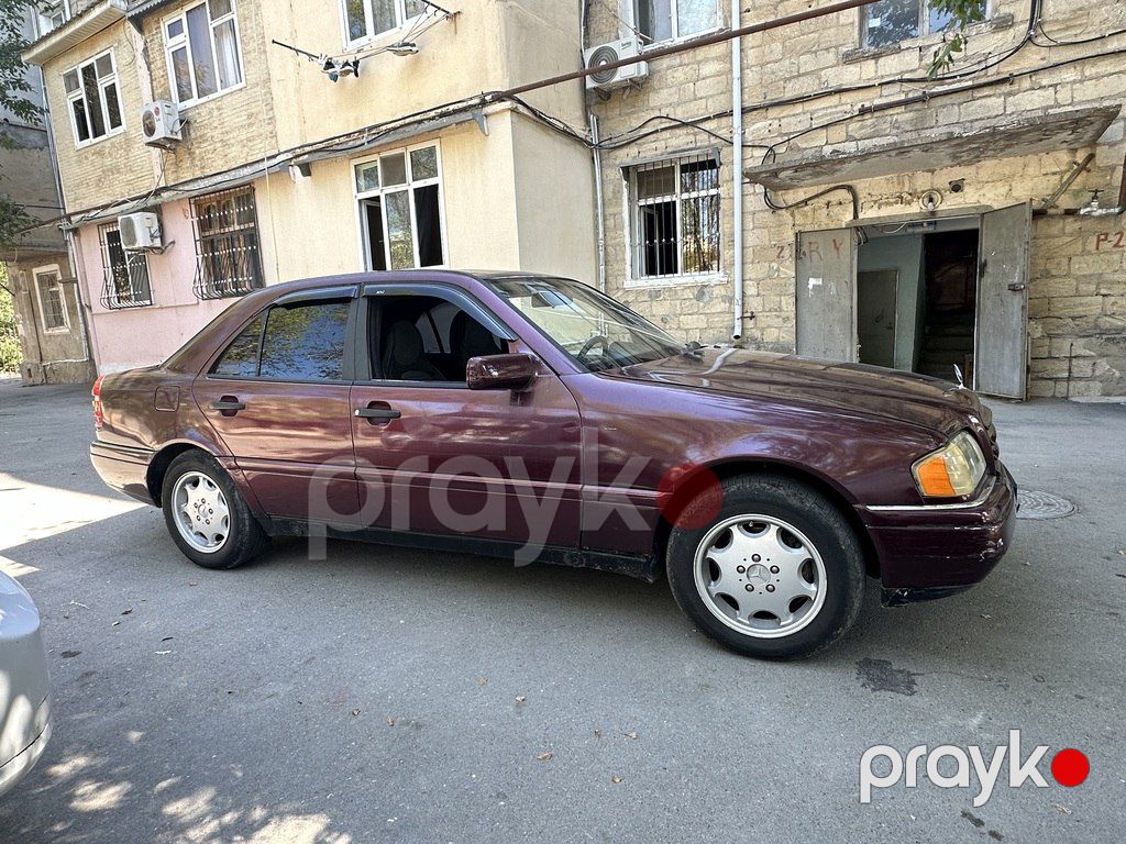 Mercedes C 200, 2.0 L, 1994 il, 430 000 km — Avtomobillər, Sumqayıt (2)