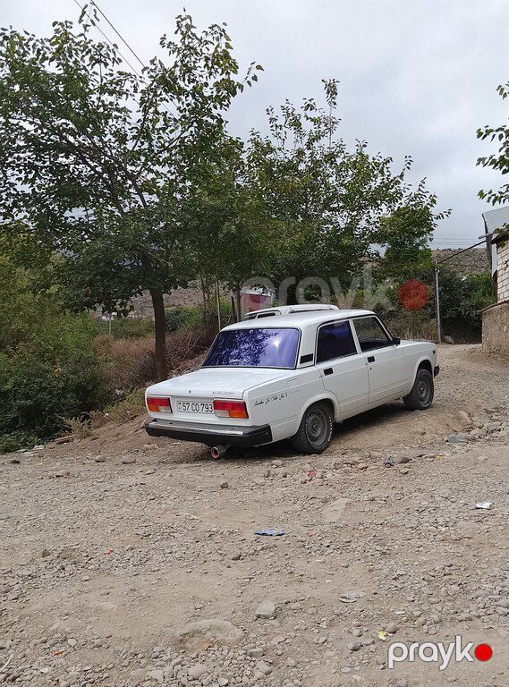 Lada (VAZ) 2107, 1.7 L, 2010 il, 59 000 km — Avtomobillər, Şəmkir (9)