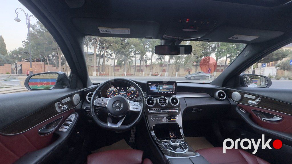 Mercedes C 300, 2.0 L, 2019 il, 226 700 km — Avtomobillər, Xırdalan (8)