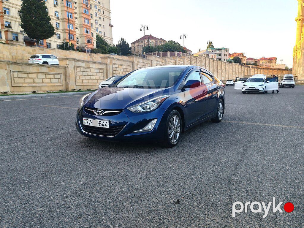 Hyundai Elantra, 1.8 L, 2014 il, 170 590 km — Avtomobillər, Bakı (2)
