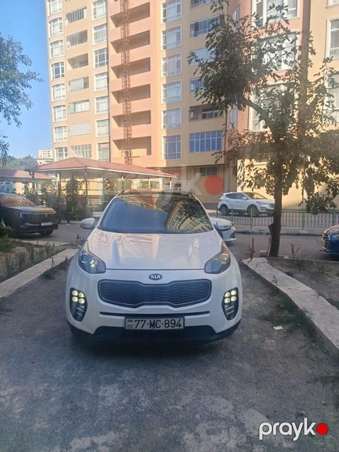 Kia Sportage, 2.0 L, 2016 il, 312 000 km — Bakı