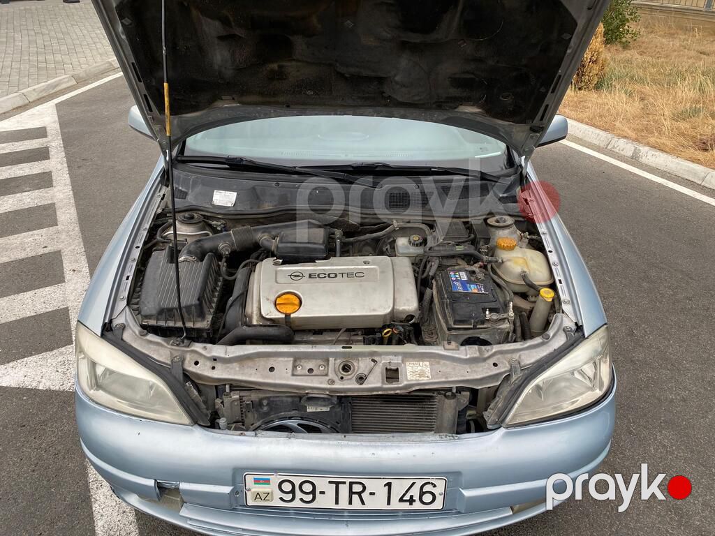 Opel Astra, 1.6 L, 2001 il, 309 000 km — Avtomobillər, Bakı (8)