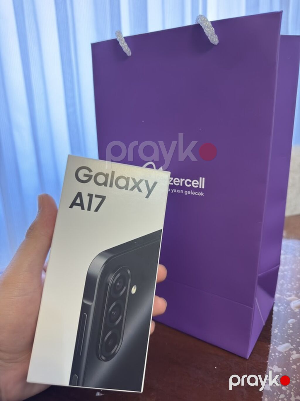 Samsung Galaxy A17, 256 GB, rəng - Qara, Barmaq izi, İki sim kartlı, Face ID — Samsung, Bakı (3)