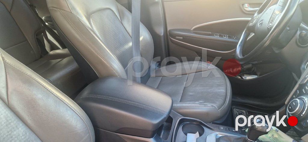 Hyundai Santa Fe, 2.0 L, 2015 il, 142 000 km — Avtomobillər, Şəmkir (6)