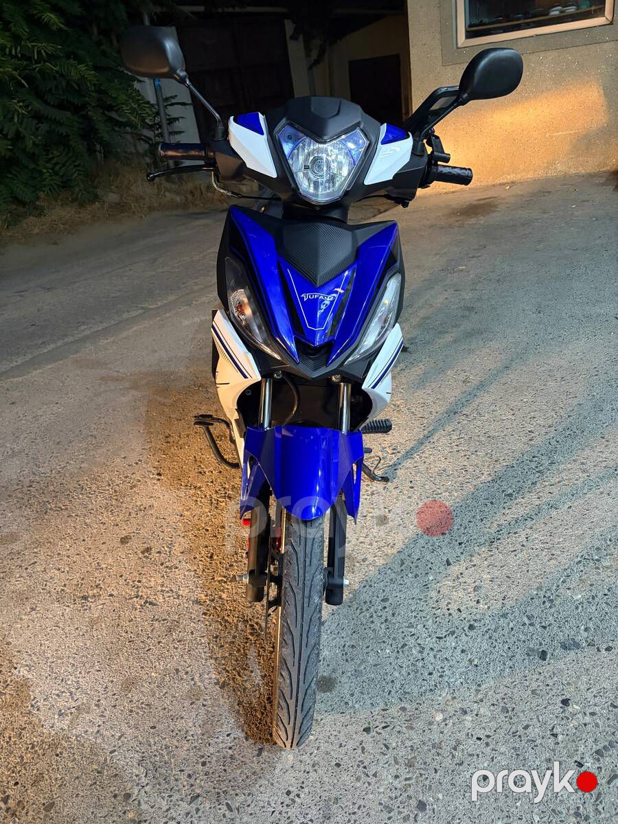 Tufan S50, 2025 il — Motosiklet və mopedlər, Bakı (2)