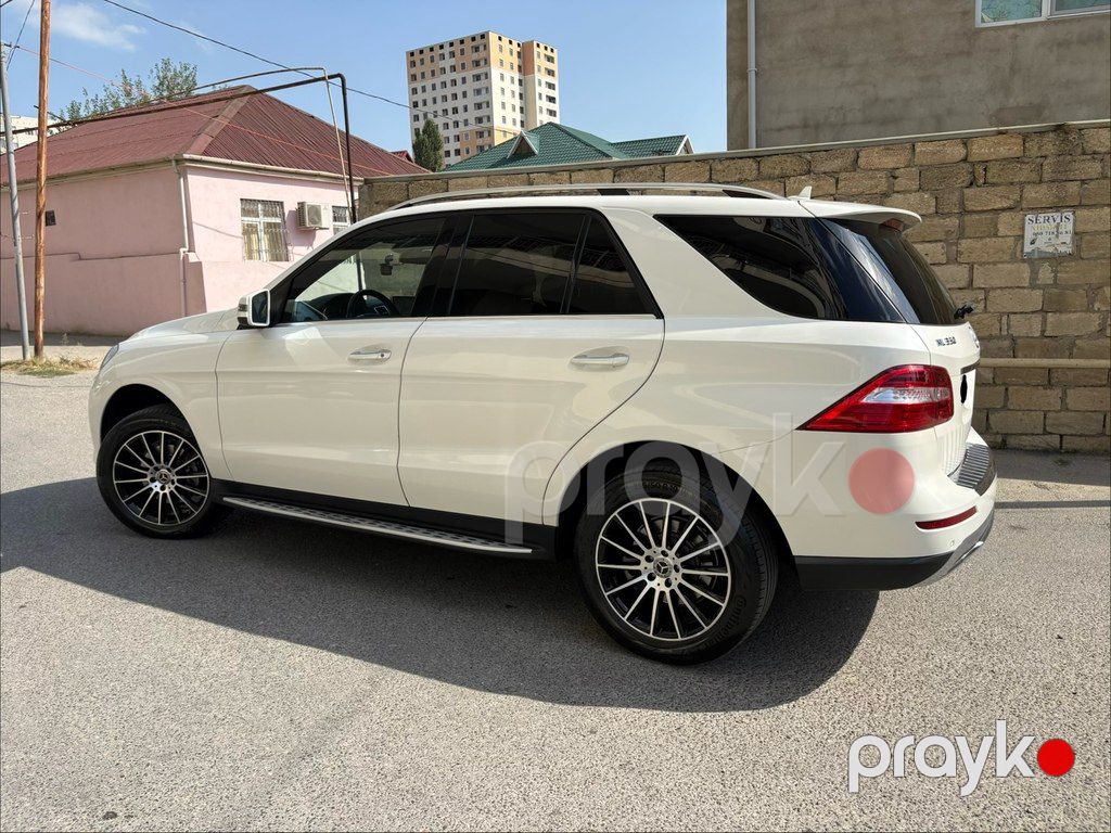 Mercedes ML 350 4MATIC, 3.0 L, 2014 il, 236 000 km — Avtomobillər, Bakı (9)