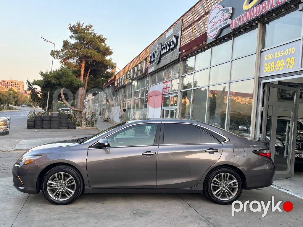 Toyota Camry, 2.5 L, 2017 il, 227 000 km — Avtomobillər, Sumqayıt (8)
