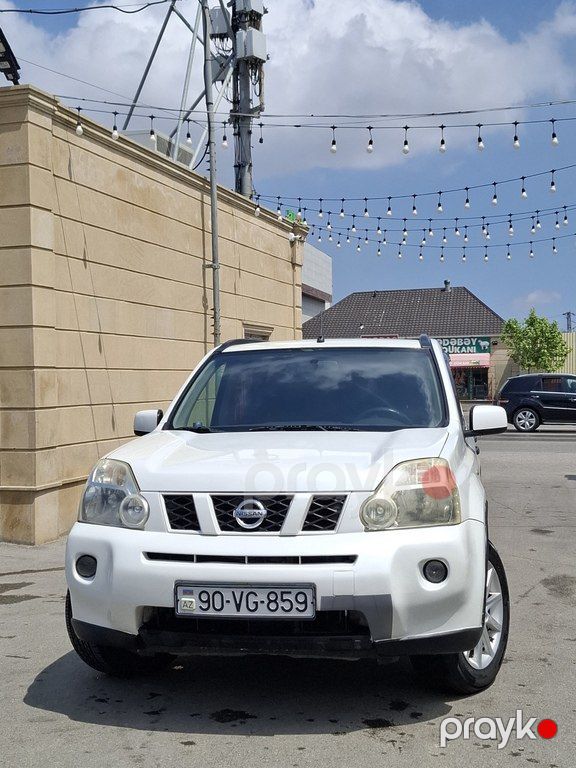 Nissan X-Trail, 2.5 L, 2008 il, 255 000 km — Avtomobillər, Bakı (10)