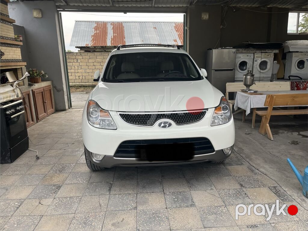Hyundai Veracruz: 3.8 l 2008 il Krossover — Avtomobillər, Qəbələ (8)