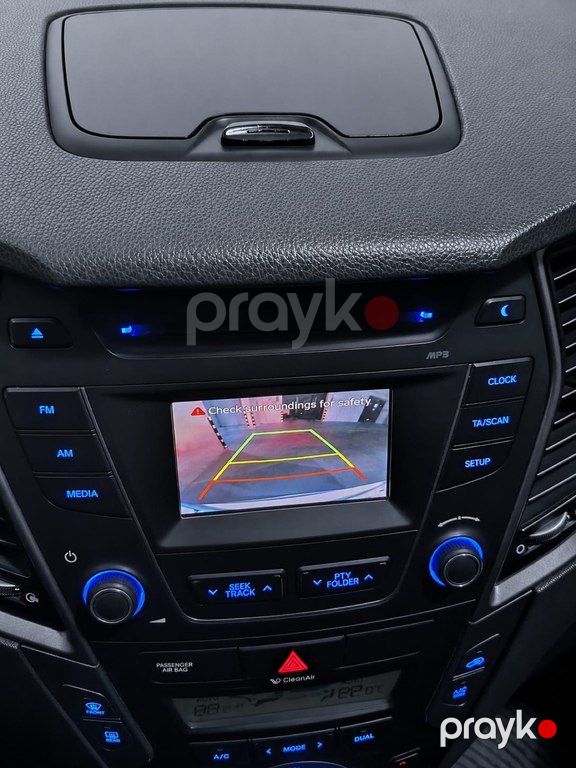 Hyundai Santa Fe, 2.4 L, 2013 il, 157 000 km — Avtomobillər, Bakı (11)