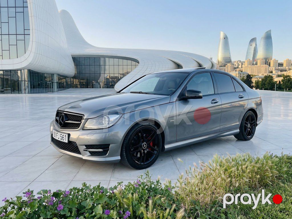 Mercedes C 350 4MATIC, 3.5 L, 2012 il, 287 000 km — Avtomobillər, Bakı