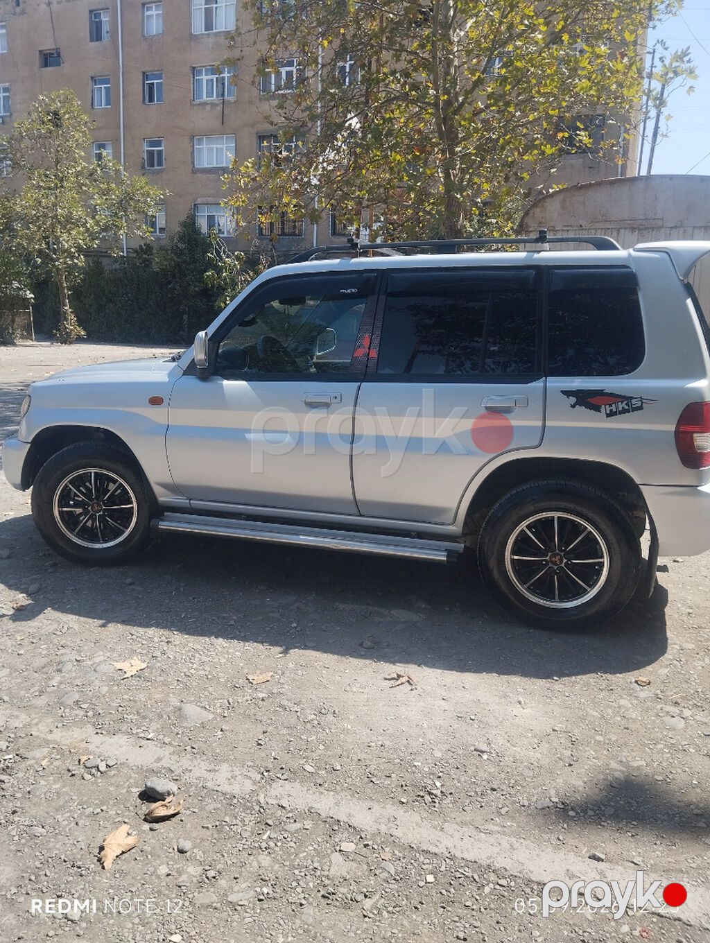 Mitsubishi Pajero: 2 l 2001 il 453000 km Ofrouder/SUV — Avtomobillər, Gəncə (10)