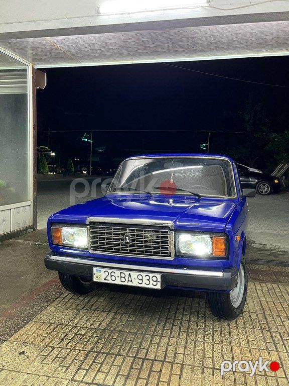 Lada (VAZ) 2107, 1.5 L, 1985 il, 200 000 km — Avtomobillər, Bakı (5)