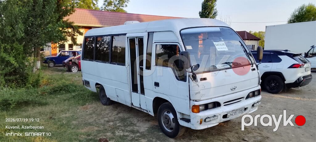 Hyundai County: 3.9 l 2001 il Mikroavtobus — Avtomobillər, Lənkəran (3)