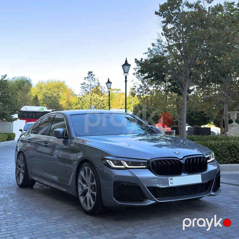 BMW 530, 2.0 L, 2020 il, 130 000 km — Avtomobillər, Bakı (4)