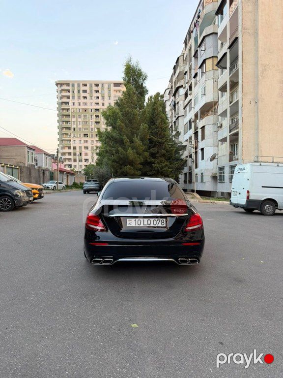 Mercedes E 300, 2.0 L, 2016 il, 112 000 km — Avtomobillər, Bakı (5)