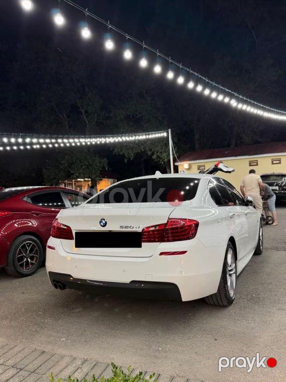 BMW 528, 2.0 L, 2016 il, 178 000 km — Avtomobillər, Bakı (3)
